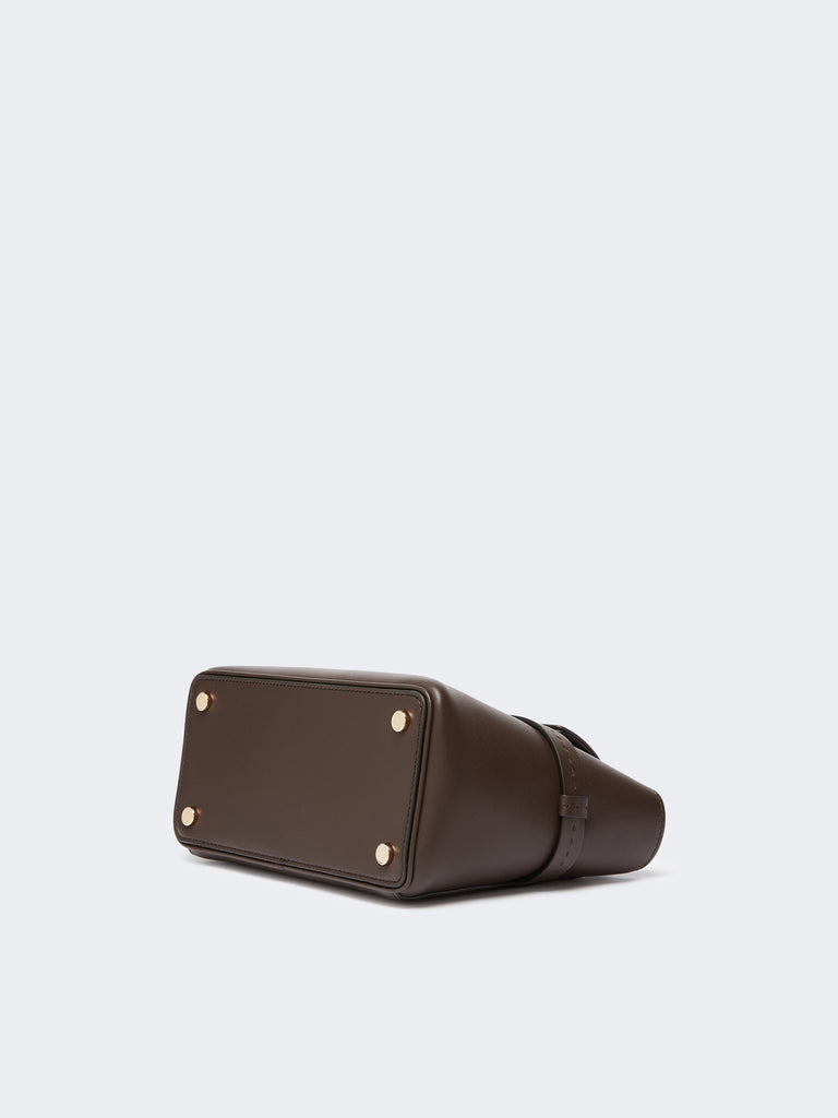 max mara extra-small smooth leather handbag