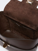 Max Mara Extra-small smooth leather handbag for Women
