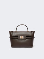 Max Mara Extra-small smooth leather handbag for Women