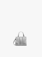 Max Mara Whitney Bag 2 - Nano for Women - Silver - Max Mara KSA