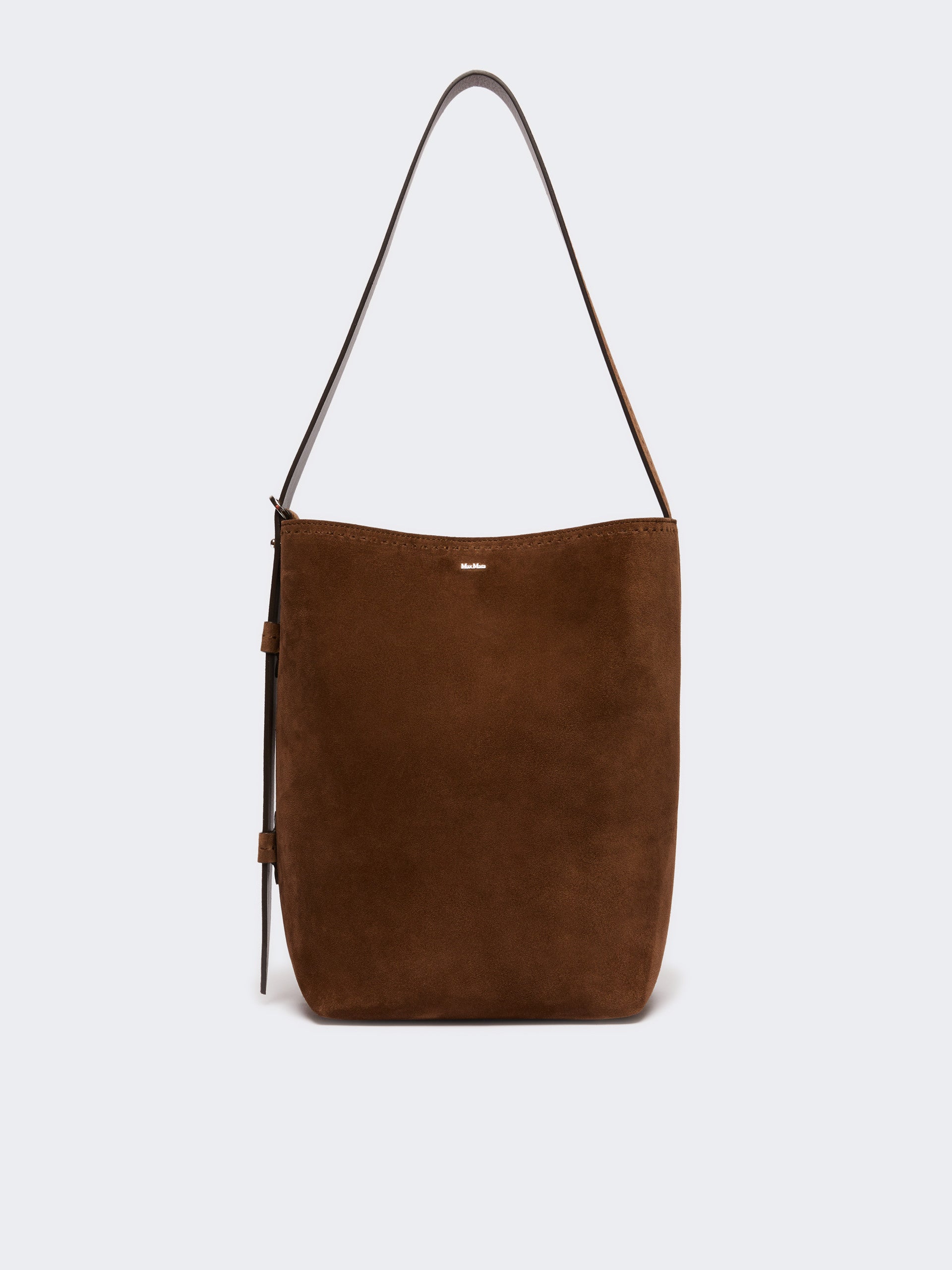Small Archetipo bag in split leather