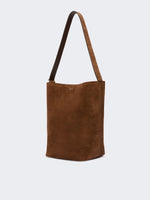 Small Archetipo bag in split leather