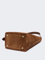 Small Archetipo bag in split leather