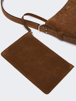 Small Archetipo bag in split leather