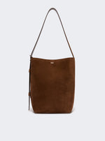 Small Archetipo bag in split leather