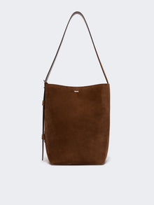Small Archetipo bag in split leather
