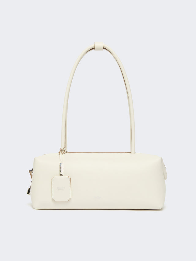 max mara natural leather bowler bag for women