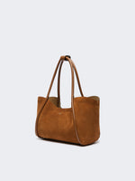 Max Mara Horizontal suede Marine bag for Women
