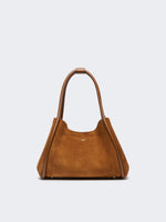 Max Mara Horizontal suede Marine bag for Women