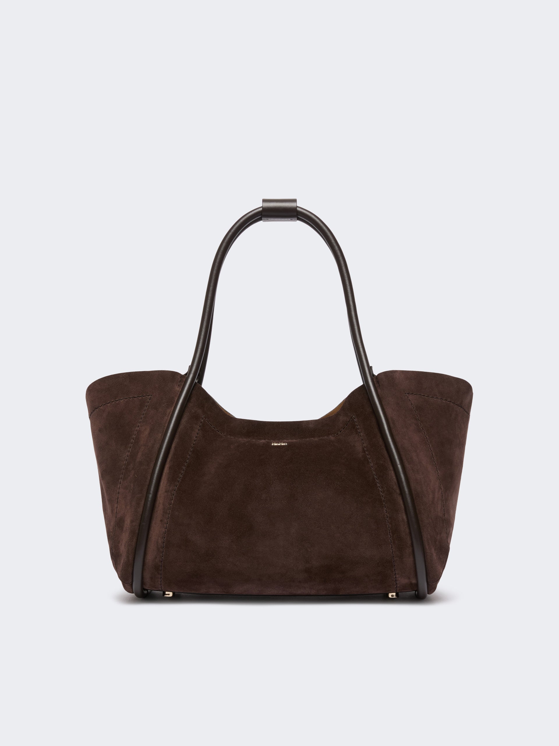 Max Mara Horizontal suede Marine bag for Women