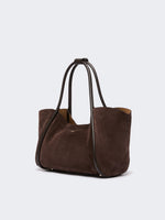 Max Mara Horizontal suede Marine bag for Women