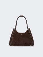 Max Mara Horizontal suede Marine bag for Women