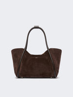 Max Mara Horizontal suede Marine bag for Women