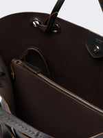 max mara double nappa leather shopper bag for women