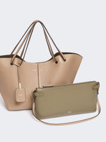 max mara double nappa leather shopper bag for women