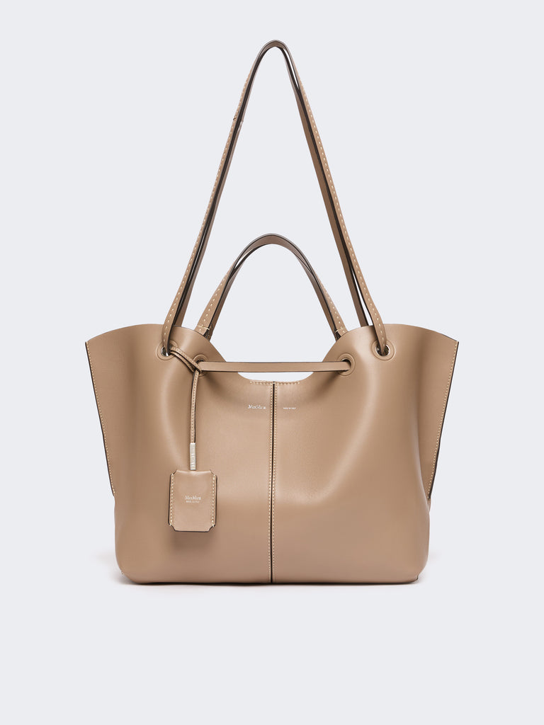 max mara double nappa leather shopper bag