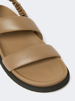 Leather sandals