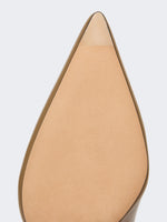 Nappa leather court shoes