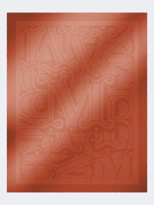 Cotton, modal and cashmere jacquard shawl