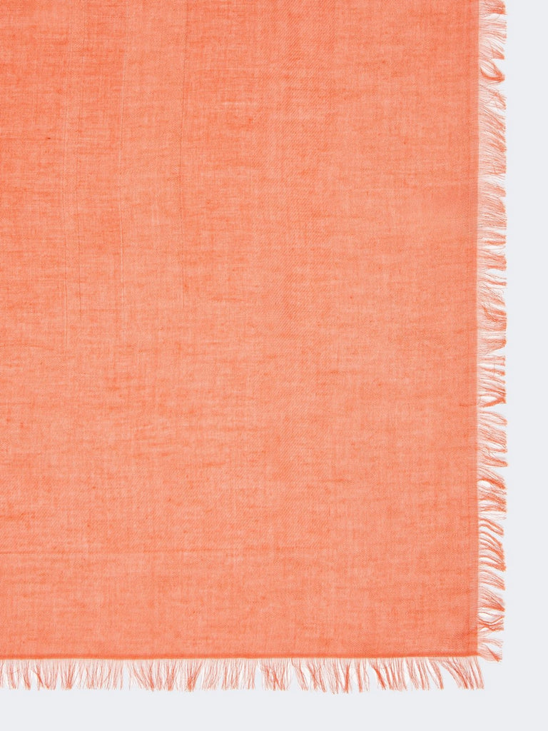 max mara cotton, modal and cashmere jacquard shawl