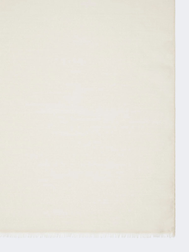 max mara jacquard wool, cotton and silk stole