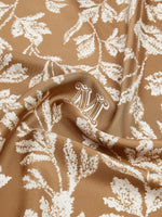 max mara printed silk oversized scarf for women