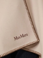 max mara wool and cashmere cape with belt for women