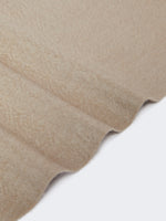 Pure cashmere stole with Monogram detail