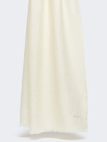 Cashmere and silk stole