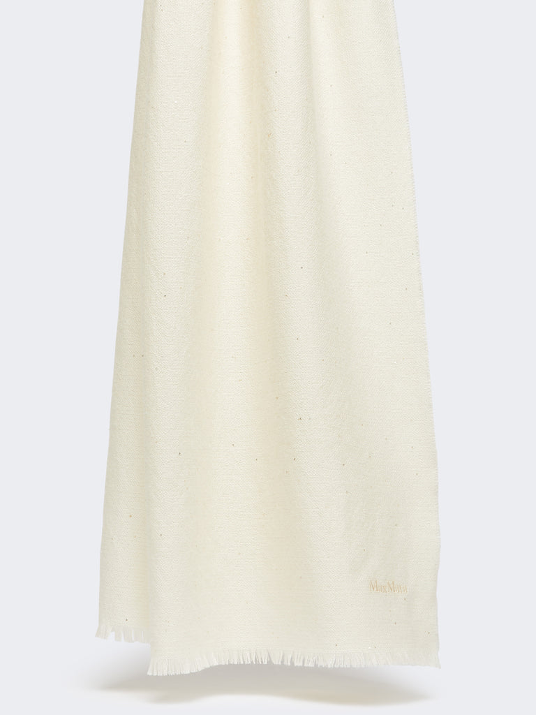 Cashmere and silk stole