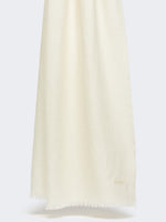 Cashmere and silk stole