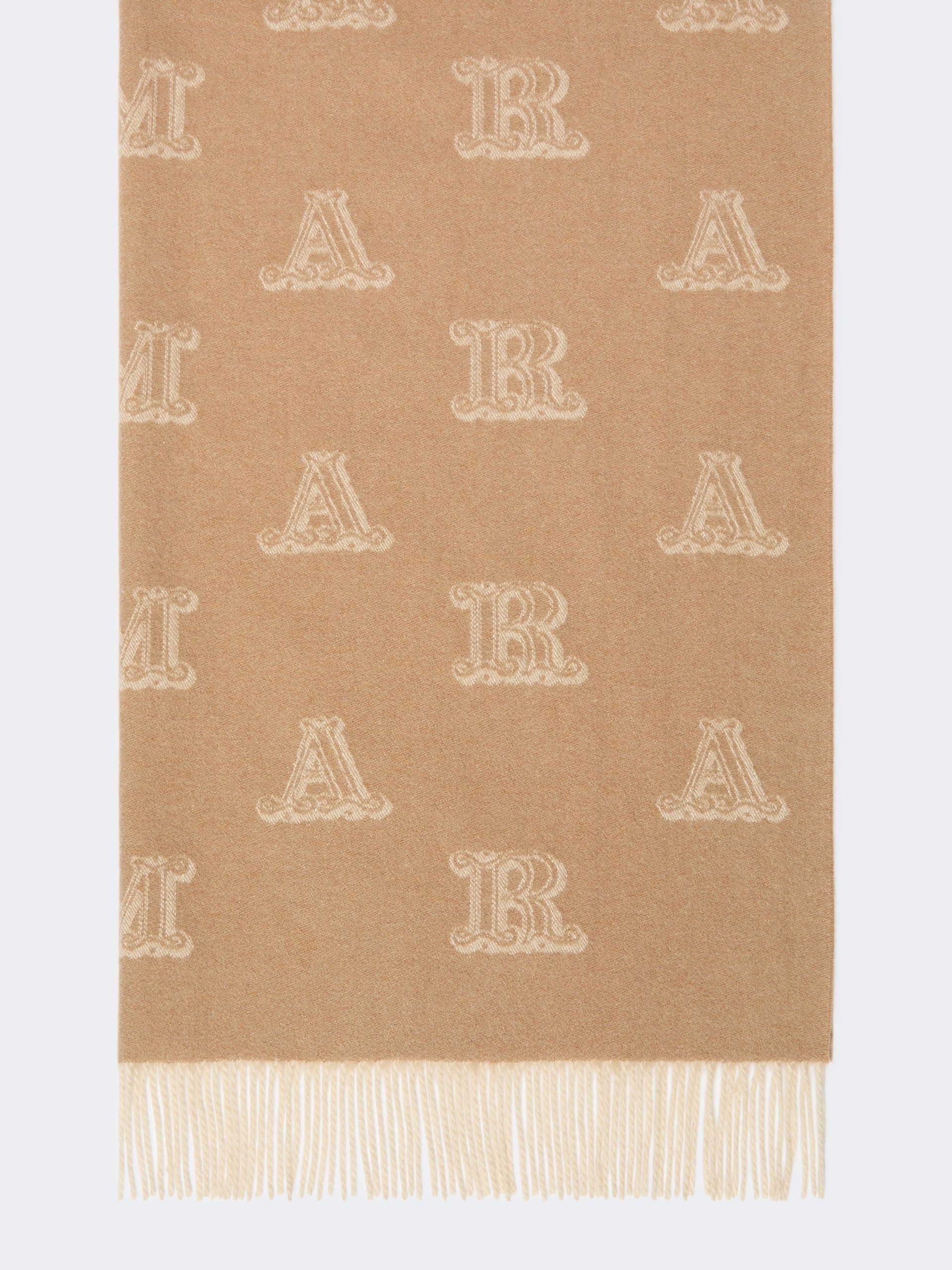 Sable Cashmere Stole for Women - Camel - Max Mara KSA