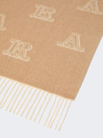Sable Cashmere Stole for Women - Camel - Max Mara KSA