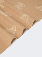 Sable Cashmere Stole for Women - Camel - Max Mara KSA