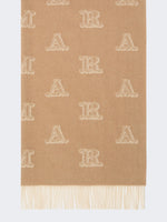 Sable Cashmere Stole for Women - Camel - Max Mara KSA