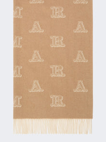 Sable Cashmere Stole for Women - Camel - Max Mara KSA