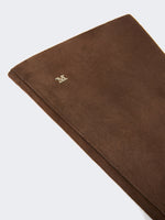 Long suede nappa gloves