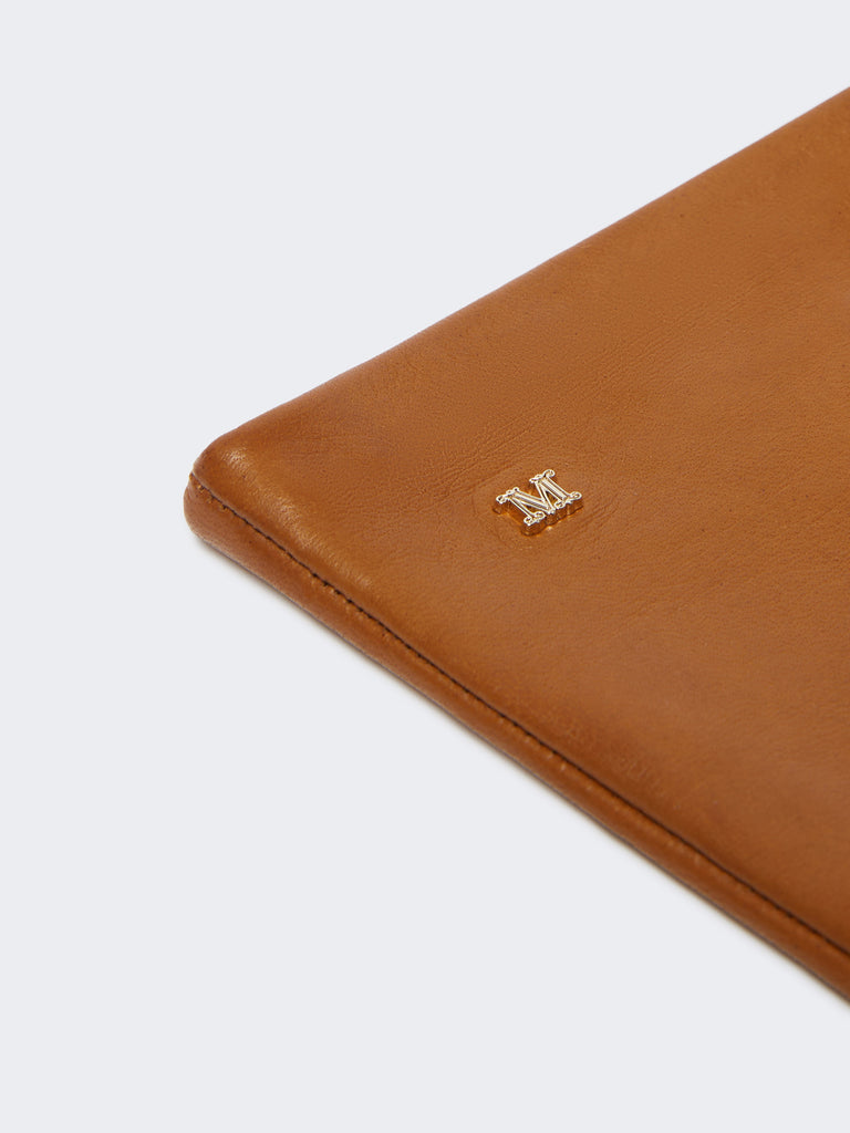 Long Nappa leather gloves