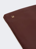 Long Nappa leather gloves