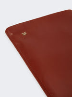 Long Nappa leather gloves