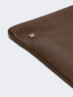 Long Nappa leather gloves