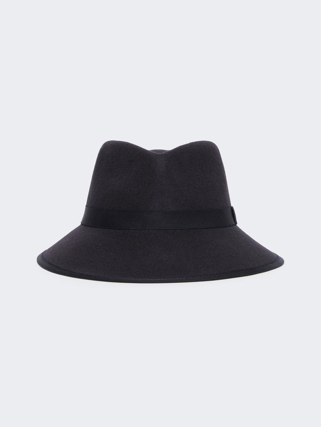 Wool felt hat
