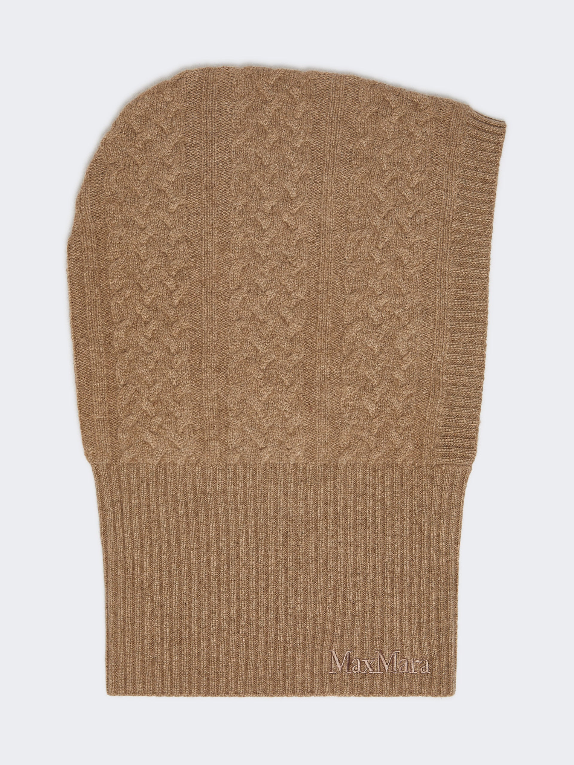 Cashmere balaclava