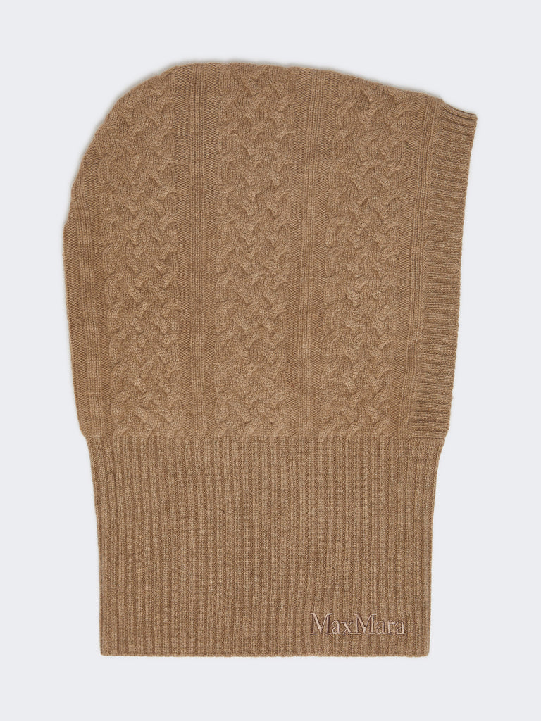 Cashmere balaclava