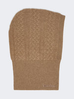 Cashmere balaclava