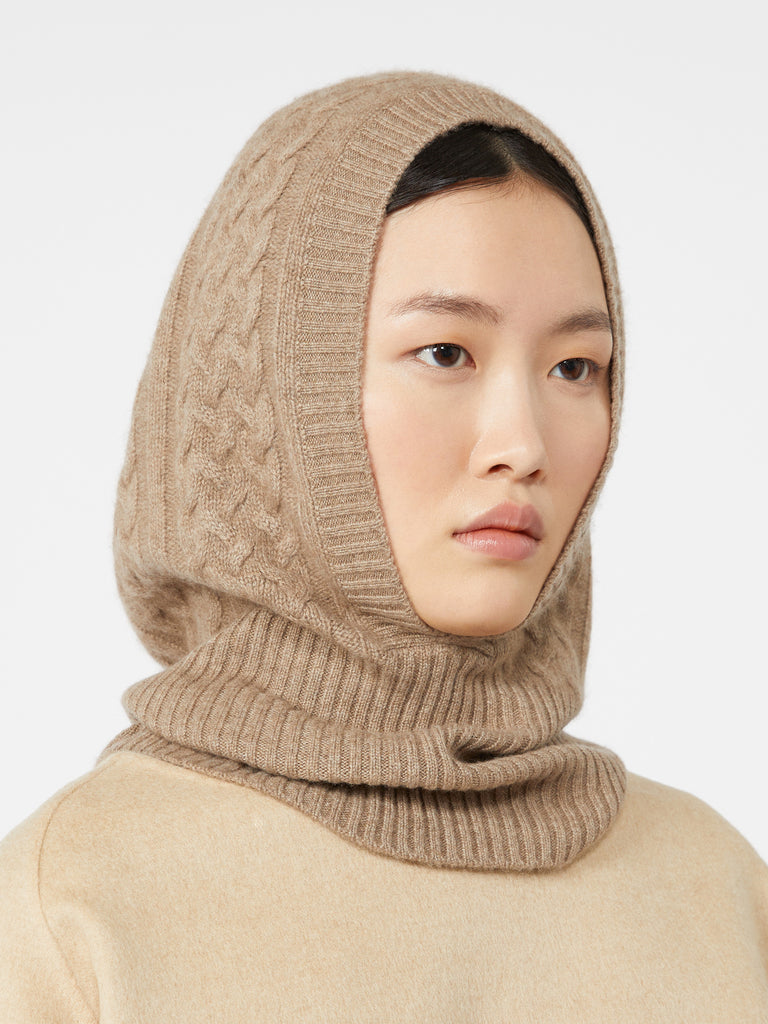 Cashmere balaclava