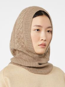 Cashmere balaclava
