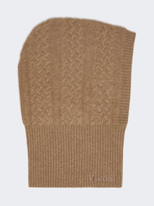 Cashmere balaclava