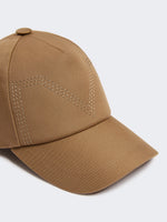 Gabardine water-repellent baseball cap