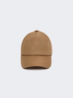 Gabardine water-repellent baseball cap